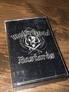 Motörhead Bastards Germany Cassette Tape Heavy Metal getestet - Bild 1 von 3