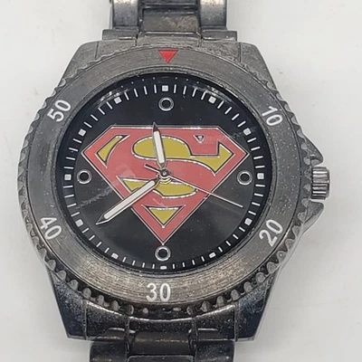 Reloj Hombre Superman Acero Inoxidable DC Comics Buen Estado Envío Rápido  Foto 1 de 4