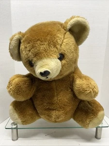 Oso de peluche Dan Dee 1979 vintage marrón 15" juguete de peluche - Imagen 1 de 17