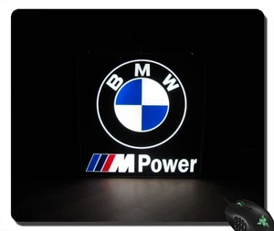 BMW M Power engine mousepad lock edge macbook asus acer hp PC - Picture 1 of 3