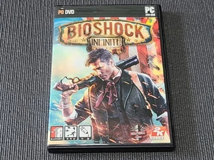 BioShock Infinite PC Retro Game Korean Version DVD ROM for Windows Computer - Picture 1 of 6