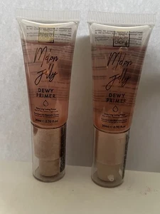 THE BEAUTY CROP Melon Jelly Dewy Primer 20ml Long-lasting Hydrating X 2 - Bild 1 von 5