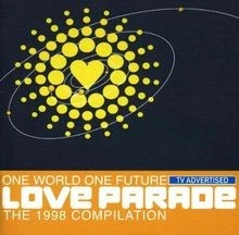 Love Parade the 1998 Compilati von Various | CD | Zustand sehr gut - Bild 1 von 2