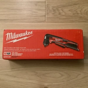 Milwaukee 2415-20 12V Cordless Right Angle Drill (Tool Only) - Genuine OEM - Picture 1 of 8