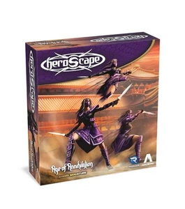 Heroscape: Shiori Miniatur Promo Tabletop Renegade Mini - Bild 1 von 3