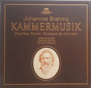 15 LP Box Ferras, Fournier. Trio di Trieste: Brahms- Complete Chamber Music/ DGG - Picture 1 of 3