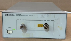 Agilent HP 11982A Option 012 Lightwave Electrical Converter 1200-1600nm - Picture 1 of 2