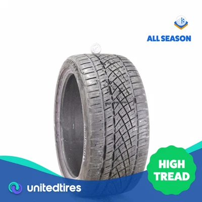 Usado 275/35ZR19 Continental ExtremeContact DWS06 Plus 100Y - 9/32 - Imagem 1 de 4