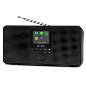 IR4S Stereo WiFi Internet Radio,FM Digital Radio, Spotify Connect, Bluetooth ... - Picture 1 of 8