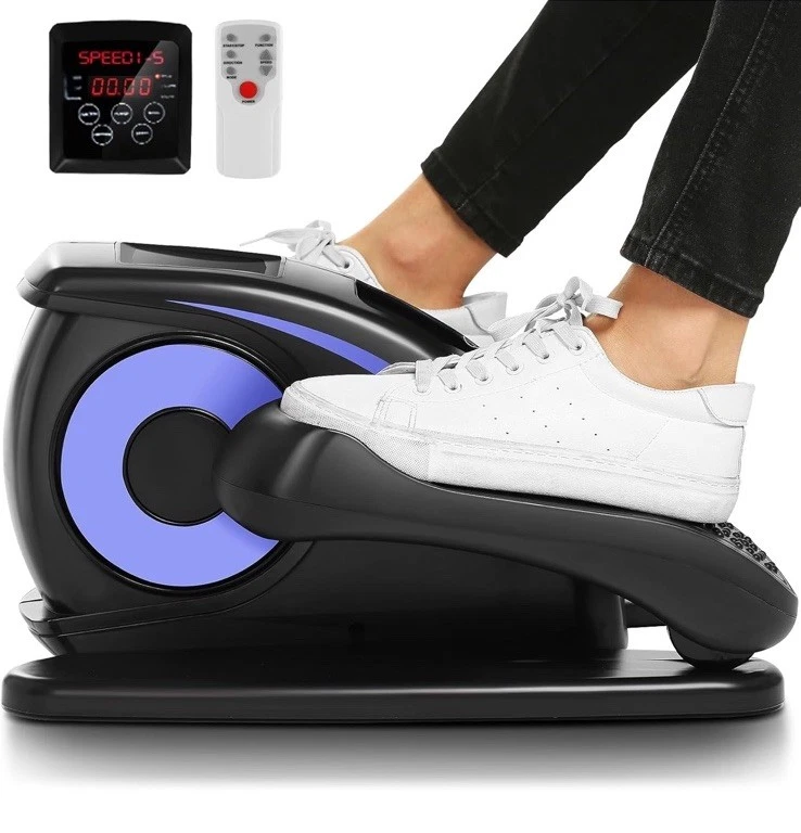 Under Desk Elliptical, Electric Ellipse Leg Exerciser While Sitting for Seniors⭐ - Image 1 of 4