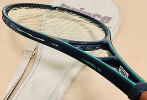 Raqueta de tenis Prostock Prince Graphite 110 3 empuñaduras TC0A-107 usada - Imagen 1 de 10