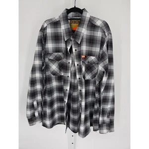 SOLD OUT New Dixxon Arthur Flannel Mens XXL Pearl Snap Button Down Shirt - Picture 1 of 6