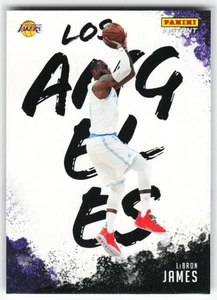 2020-21 Panini Instant My City LeBron James #MC-23 /2390 Los Angeles Lakers - Picture 1 of 2