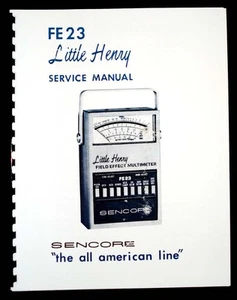 Sencore FE23 FE-23 Little Henry efecto campo manual multimetro - Imagen 1 de 1