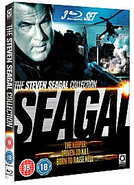 Steven Seagal Collection (Blu-ray, 2010)