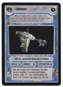 SWCCG Star Wars CCG • Redemption Rebels Capital Starship • CLOUD CITY • RARE NM - Foto 1 di 1