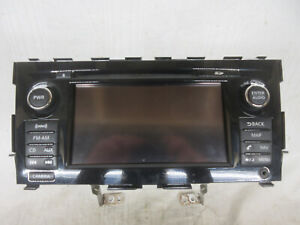 13-16 Nissan Altima radio navigation display screen unit 7 612 051 160