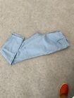 Gardeur Pale Blue Cotton Jeans Size 14