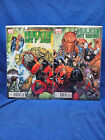 Hulked Out Heroes #1-2 (2010) Marvel VF/NM Complete Set 1 &2 Deadpool Spiderman