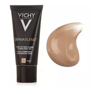 Vichy Dermablend Fondotinta Correttivo Fluido NUDO - 30ml - Foto 1 di 5
