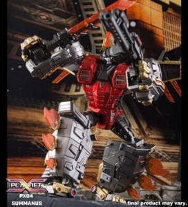 Planet X PX-04M SUMMANUS Dinobot Snarl Metallic Version in box in stock - Picture 1 of 7