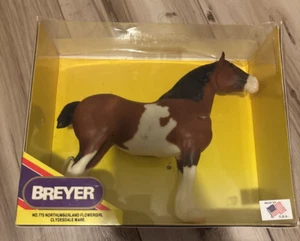 Vintage Breyer Horse #775 ~Traditional Clydesdale Mare~Northumberland Flowergirl - Bild 1 von 5