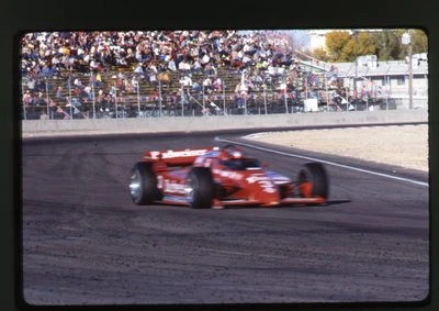 Mario Andretti #3 - 1984 Caesars Palace Grand Prix CART - Orig 35mm Race Slide - Image 1 of 3