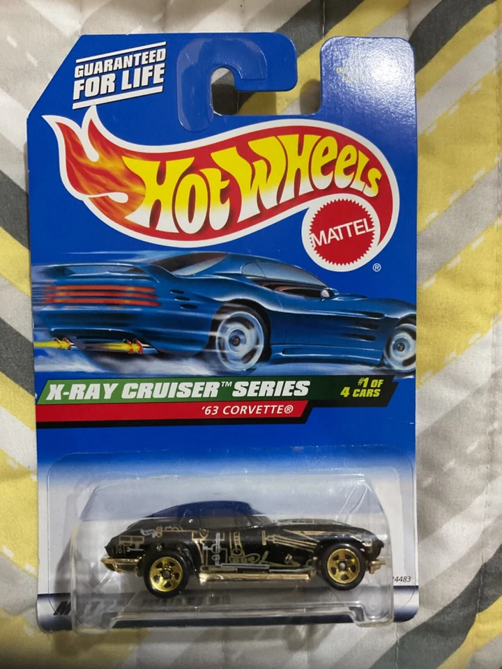 Hot Wheels X Ray Cruiser Series #1114  #1/4  '63 Corvette - Image 1 of 1