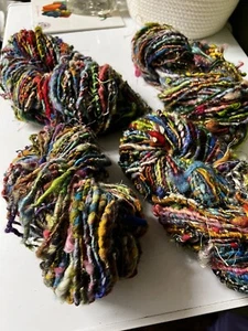 handspun Art Yarn - Picture 1 of 5