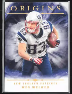 2024 Panini Origins #49 Wes Welker - Picture 1 of 2