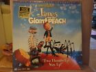 Laserdisc Disney James and the Giant Peach THX Widescreen NTSC Edition NEU/OV