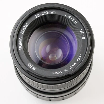 Sigma 70-210mm f/4-5.6 UC-II AF Zoom Lens Pentax AF Mount - Image 1 of 3
