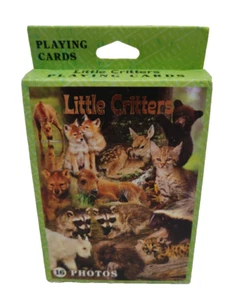 Little Critters New, Sealed Playing Card Deck - BABY ANIMALS Nature Wildlife - Picture 1 of 2