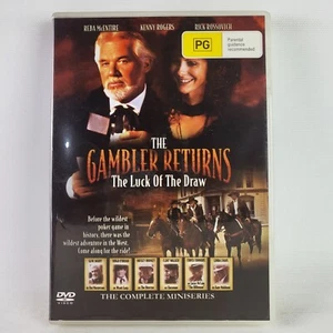 The Gambler Returns: The Luck of the Draw - DVD R1 (1991) -RARE- VGC - Picture 1 of 3