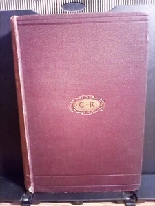 1888 "Hypatia" or New Foes with an Old Face by Charles Kingsley Good Unmarkd HC - Picture 1 of 8