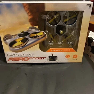 Sharper Image Aero boost Remote Control racing drone New - Image 1 of 3