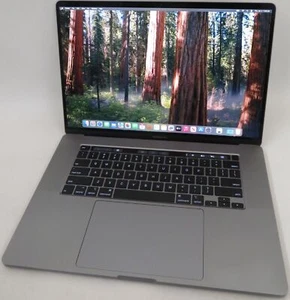 Apple MacBook Pro 2019 16in A2141 i7-9750H @2.6GHz 16GB RAM 512GB Sequoia 5300M - Picture 1 of 14