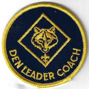Den Leader Coach Position Patch Authentic Issue [MA124] - Picture 1 of 1