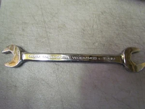 New MATCO WOEM1415 14mm X 15MM Combo Open End Wrench - Foto 1 di 2