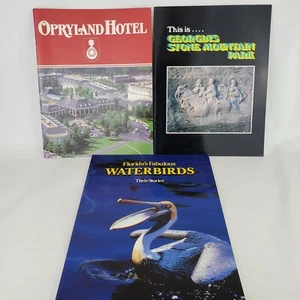 Southeast United States Tourism Souvenir Book Lot - Florida, Tennessee, Georgia - Picture 1 of 1