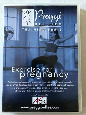 Preggi Bellies Training for 2 - Exercise for Pregnancy (DVD) - Imagem 1 de 2