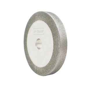 Muela abrasiva de diamante de 3 pulgadas 150 grano 1/2" eje, para moler tungsteno, carburo - Imagen 1 de 7