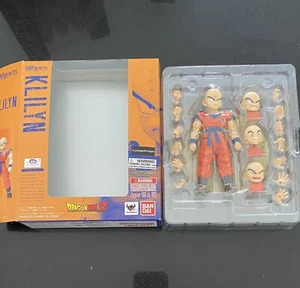 SH Figuarts Dragon Ball Z: Klilyn Action Figure Bandai "Excellent" - Picture 1 of 2