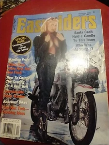 EASYRIDERS Motorcycle Magazine Dec. 1989 Special Issue, Gatefold ~ Adults Only - Foto 1 di 2