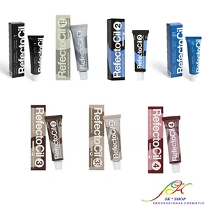 Refectocil Eyelash Eyebrow Beards Tint Hair Cream 15ml (Various Color) + TRACKED - Picture 1 of 10