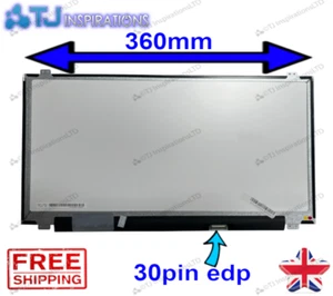 Neu B156xtn04.5 LCD Display Bildschirm Display 15.6 " 1366x768 HD LED 30pin Vco - Bild 1 von 8
