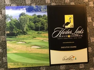 Harbor Links Golfplatz. North Hempstead, New York. Golf Scorekarte - Bild 1 von 2