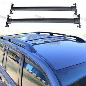 2PCS Cross Bar Fits For Toyota Land Cruiser Prado J120 2003-2009 Luggage Carrier - Picture 1 of 9