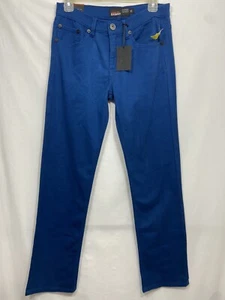 Tillys RSQ London Skinny Pants Jeans Boys Big Kids Size 18 Blue Stretch Denim - Picture 1 of 12