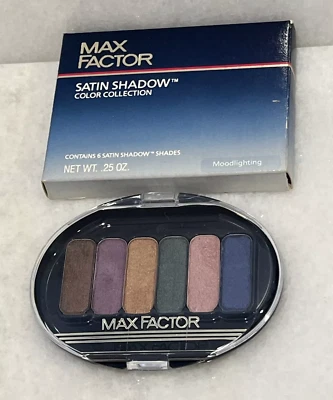 Max Factor Satin Shadow Color Collection Moodlighting 0,25 унц - Изображение 1 из 2